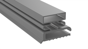 Kolpak 32 1/2 x 77 Door Gasket - Size 32-1/2 x 77 Compatible with Kolpak 13-1-16x25