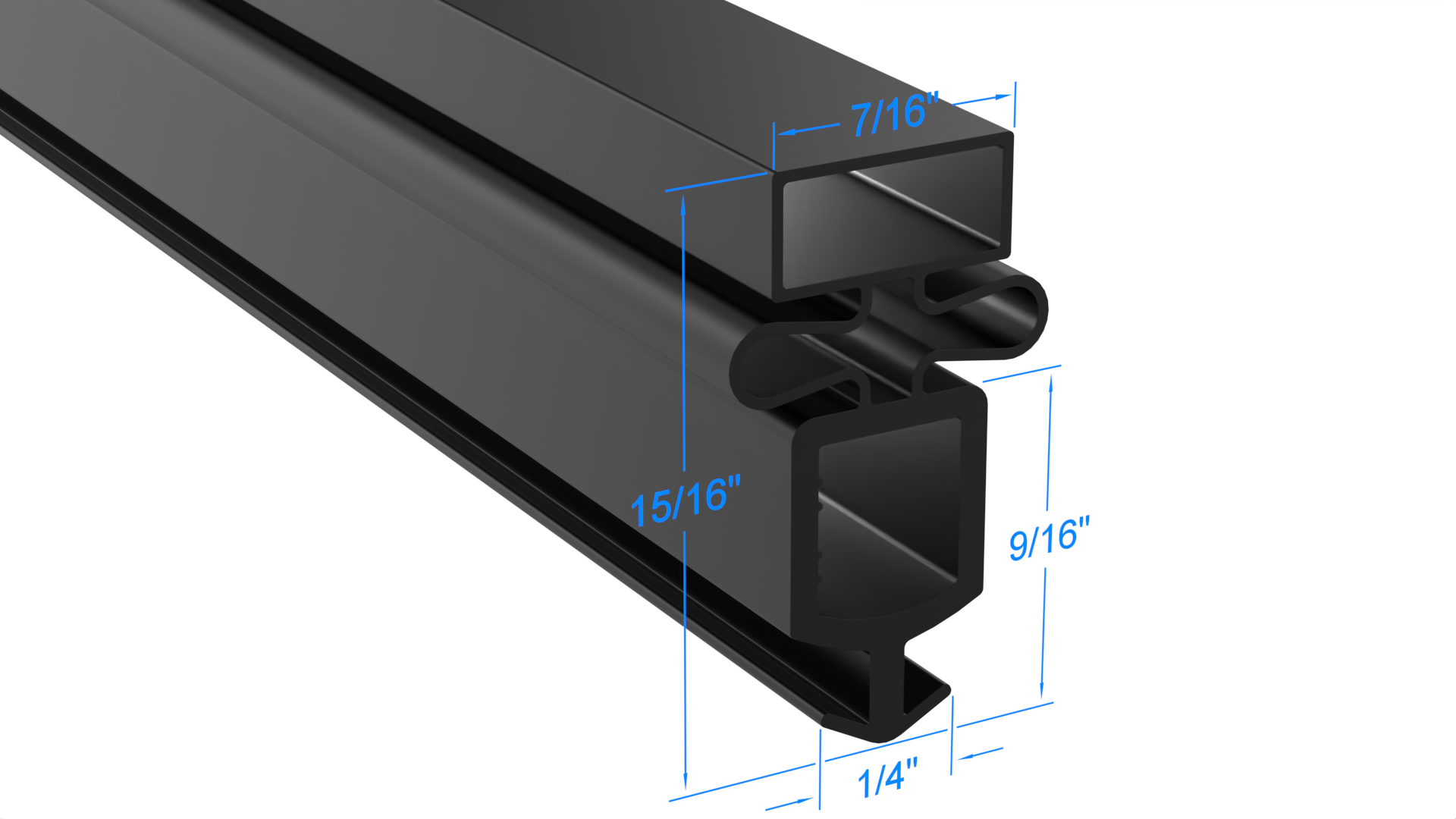 True 810808 Door Gasket - Size 25-5/8 x 26-3/4 - B00EN8MSG4 Compatible with True MFG 810808