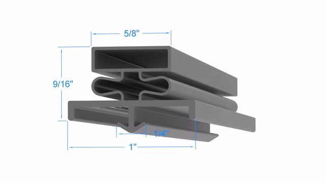 Traulsen 341-16473-00 Door Gasket - Size 29-1/2 x 68 Compatible with Traulsen 341-16473-00