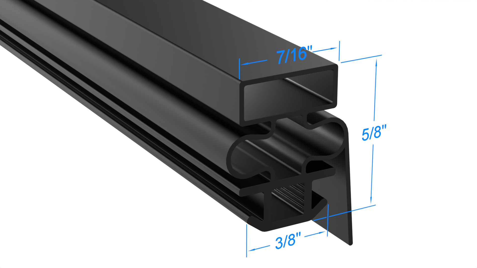 Turbo Air TSF-49D Compatible Door Gasket