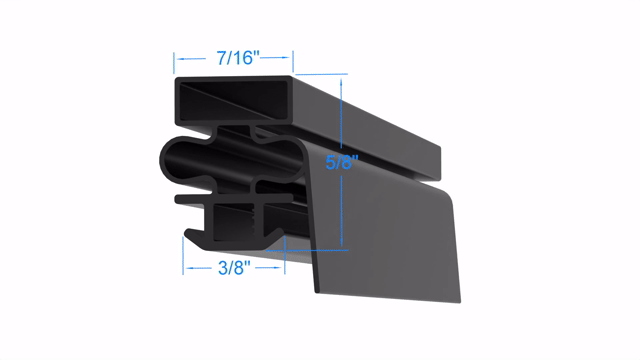 Turbo Air MSR23NM Compatible Door Gasket