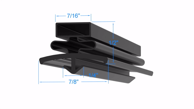True 810813 Door Gasket - Size 26-3/4 x 29 - B00EMZBQPW Compatible with True MFG 810813