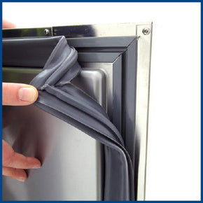 Beverage-Air 34 Door Gasket - Size 34 x na Compatible with Beverage-Air 9x23-1-4