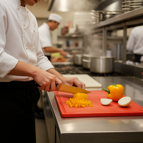 Custom Plastic Cutting Board