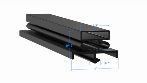Refrigeration Gasket Profile 10-436