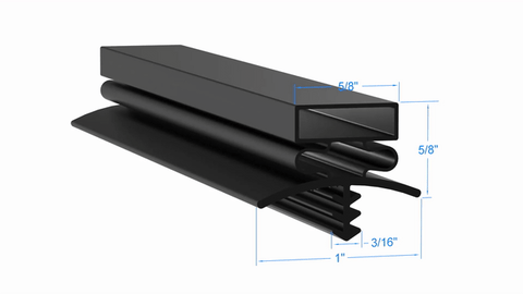 Refrigeration Gasket Profile 745