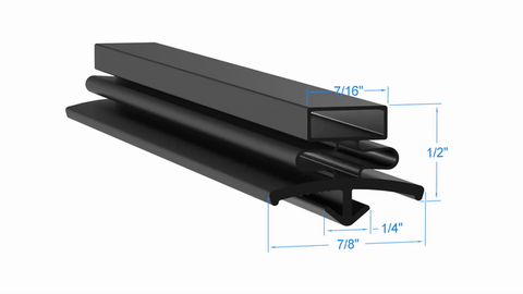 Refrigeration Gasket Profile 6601