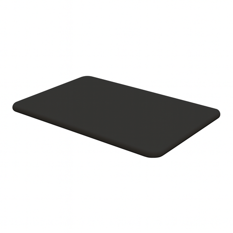 Commercial Plastic Standard Cutting Board - 1/2