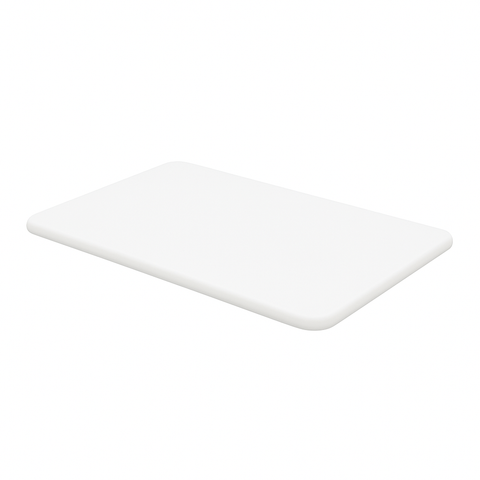 Commercial Plastic Standard Cutting Board - 1/2