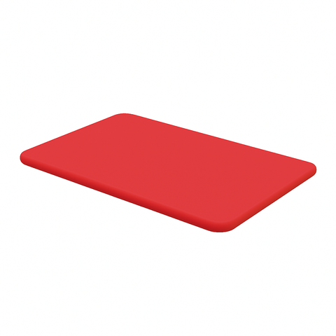 Commercial Plastic Standard Cutting Board - 1/2