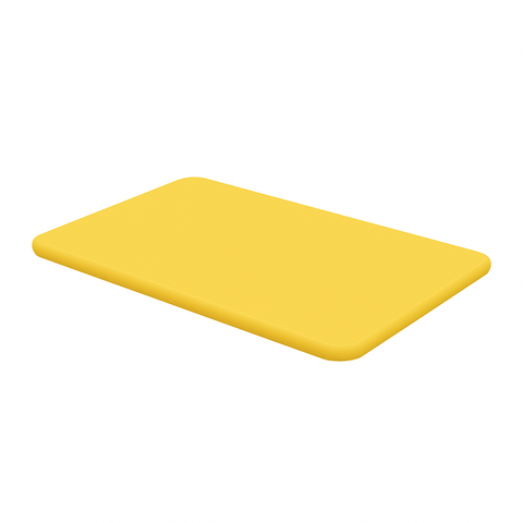 Commercial Plastic Standard Cutting Board - 1/2