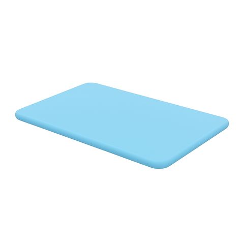 Commercial Plastic Standard Cutting Board - 1/2