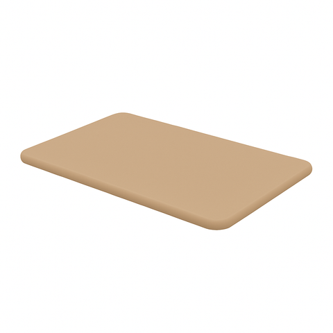 Commercial Plastic Standard Cutting Board - 1/2