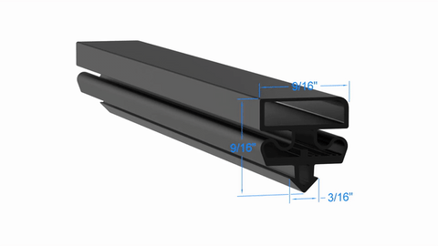 Refrigeration Gasket Profile 548