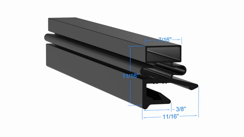 Refrigeration Gasket Profile 1059