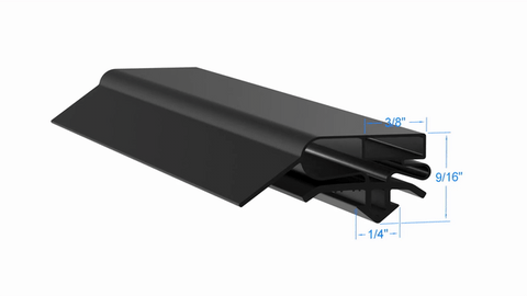 Refrigeration Gasket Profile 697