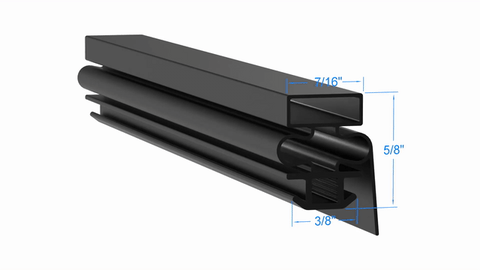 Refrigeration Gasket Profile 1515