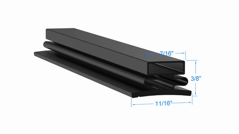 Refrigeration Gasket Profile 716