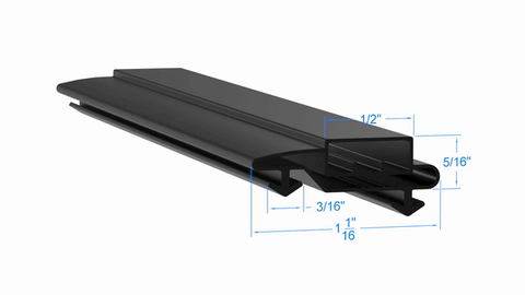 Refrigeration Gasket Profile 612