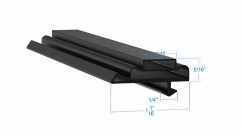 Refrigeration Gasket Profile 365