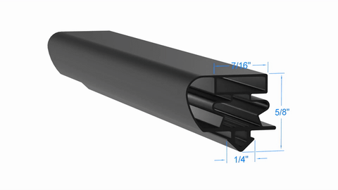 Refrigeration Gasket Profile 750