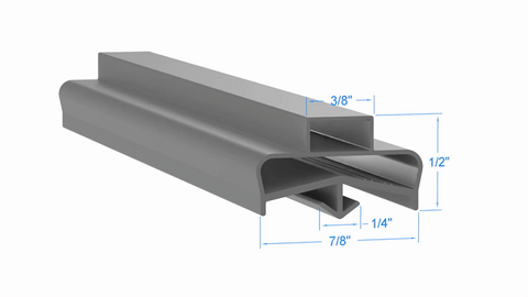 Refrigeration Gasket Profile 967