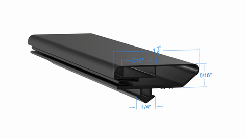 Refrigeration Gasket Profile 10-057