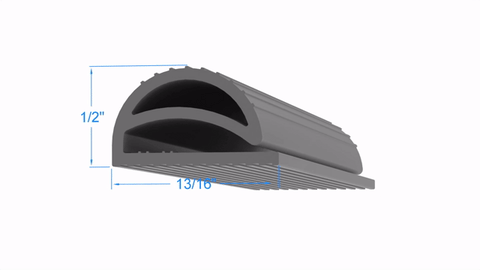 Refrigeration Gasket Profile 848