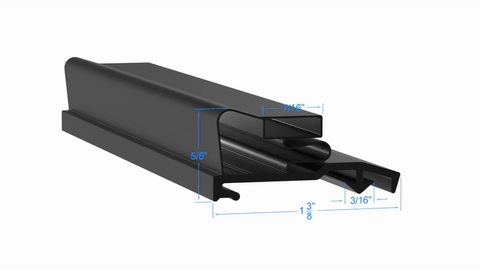 Refrigeration Gasket Profile 10-588