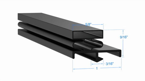 Refrigeration Gasket Profile 10-516