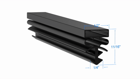 Refrigeration Gasket Profile 504