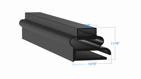 Refrigeration Gasket Profile 743