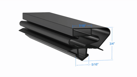 Refrigeration Gasket Profile 785-599