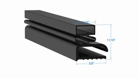 Refrigeration Gasket Profile 5270