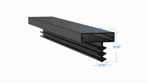 Refrigeration Gasket Profile 1095