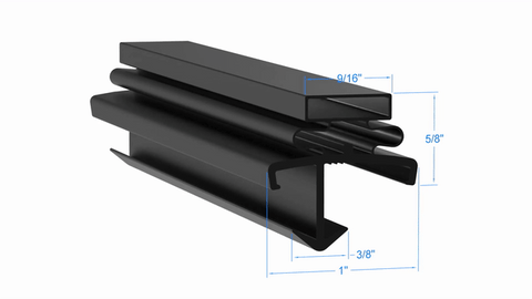 Refrigeration Gasket Profile 10-029
