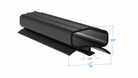 Refrigeration Gasket Profile 289