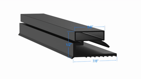 Strivide® - 13199-P006 Gasket Compatible with ARDCO® ASK5 - 72x26 - Magnetic Door Gasket Replacement