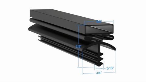 Refrigeration Gasket Profile 10-130
