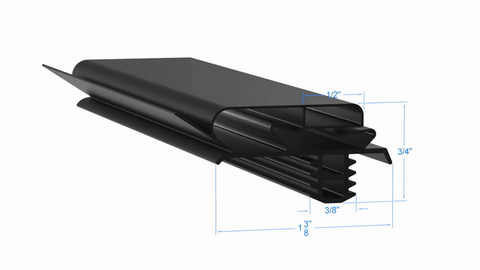 Refrigeration Gasket Profile 618