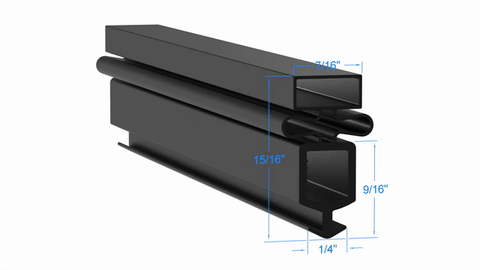 Refrigeration Gasket Profile 10-034
