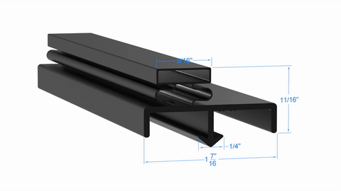 Refrigeration Gasket Profile 10-508