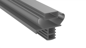 Delfield TBP60124 Door Gasket - Size 19 x 20 Compatible with Delfield TBP60124