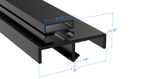 Refrigeration Gasket Profile 10-508