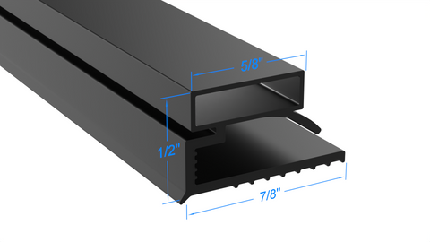 Refrigeration Gasket Profile 1094