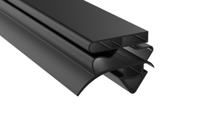 True TSSU-72-30MB-ST-D2 Door Gasket Part - Size 13-3/8 x 23-1/8 Compatible with True MFG TSSU-72-30MB-ST-D2