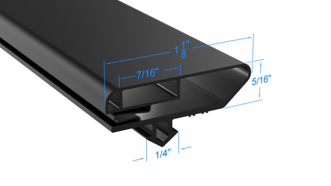 Refrigeration Gasket Profile 10-057