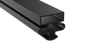 Strivide® 26x57 Magnetic Door Gasket Replacement Compatible with BALLY®26x57 - 62.75x22 3/4