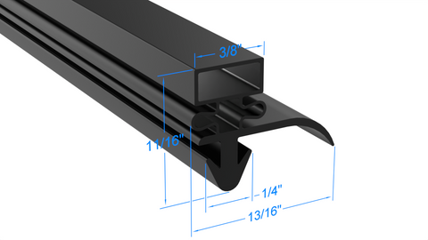 Refrigeration Gasket Profile 1230