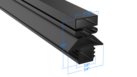 Refrigeration Gasket Profile 1169